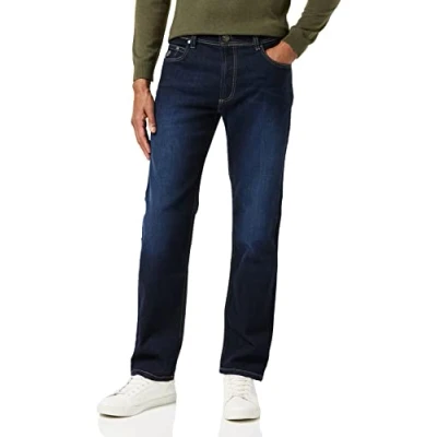 Imagen de bugatti Nevada Vaqueros rectos, Hombre, Talla: 38x30, Raw denim
