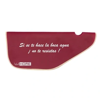 Imagen de Well Home Funda para jamón &#039;Tiberic&#039; Color Burdeos, Protege y conserva el Condiciones