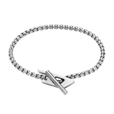 Imagen de Diesel Pulsera Silver coloured, Hombre, Talla: One Size, coloured