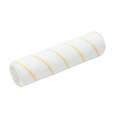 Imagen de ProDec Advance Rodillo de pintura microfibra pelo corto 22,8 x 4,4 cm, para emulsión, brillo, raso, manchas madera y barnices