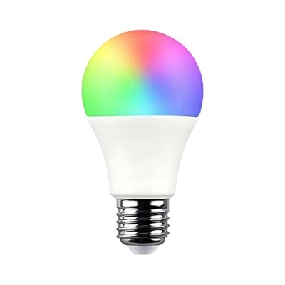 Imagen de Bombilla LED Estándar Smart WiFi E27 10W Equi.60W 806lm RGBWW Regulable vía Smartphone/App 25000H 7hSevenOn Premium