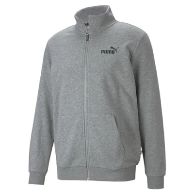 Imagen de Puma Track Jacket Sudadera con cremallera, Hombre, Talla: Medium, Medium gray heather