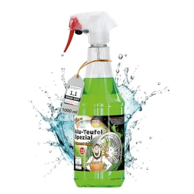 Imagen de TUGA Diablo de aluminio Limpia llantas especial, bote aerosol 1000 ml