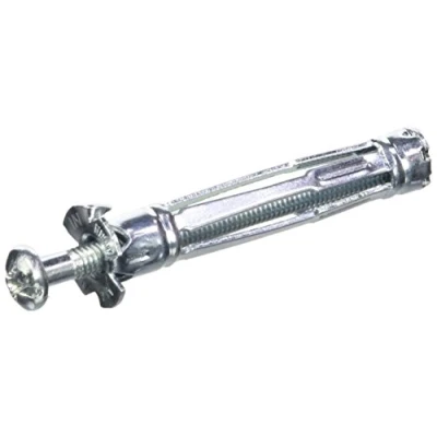 Imagen de Molly m14250pb xj tasselli metallici, 50 pezzi, 4 x 46 mm, con viti, materiale cavo, confezione pro, colore: grigio, set di 100 pezzi