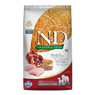 Imagen de FARMINA ND Dog ANCESTRAL Medium Maxi Pollo 2,5KG