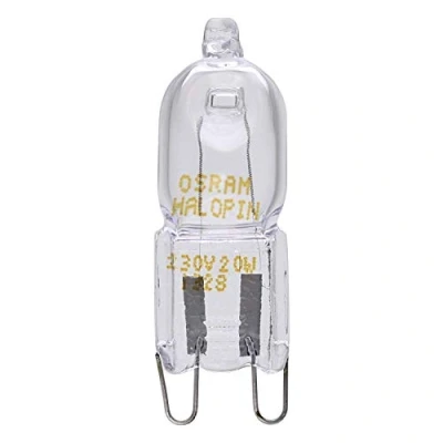 Imagen de Osram HALOPIN PRO Lámpara (20W, T13, G9, D, 4,3 cm)