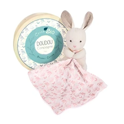 Imagen de Doudou Botánica Bio Conejito Personalizable