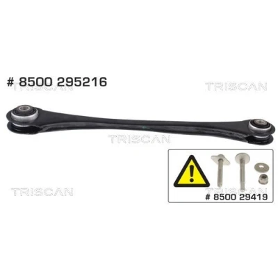 Imagen de TRISCAN 8500 295216 Barra oscilante, suspensión de ruedas con apoyo caucho Brazo oscilante oblicuo AUDI: Q7, A6 C8 Avant