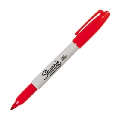 Imagen de Mejor precio ROTULADOR CUADRADO PUNTA FINA ROJO BPSCA S0810940 OE05286 Por SHARPIE