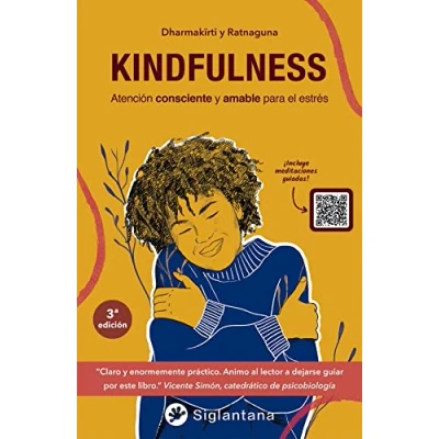 Imagen de Kindfulness: Atención consciente y amable para el estrés (SIN COLECCION)