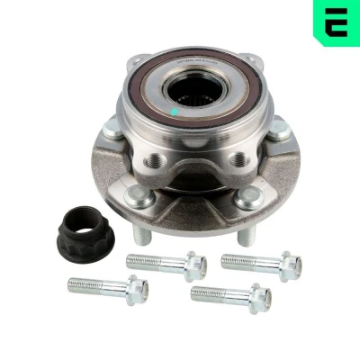 Imagen de OPTIMAL 981704 Juego de cojinete rueda con material fijación, sensor ABS incorporado, anillo magnético incorporado 139