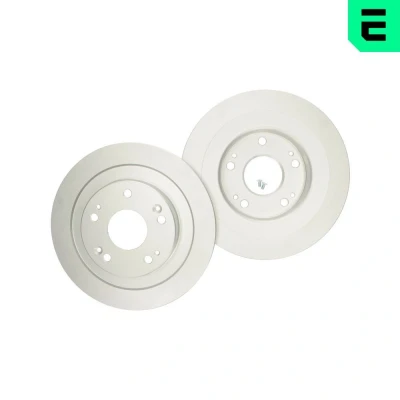 Imagen de OPTIMAL BS 9444C Disco de freno Eje trasero 276 10 5/9 114,3 macizo HONDA: CIVIC 9, 8, 9 Tourer