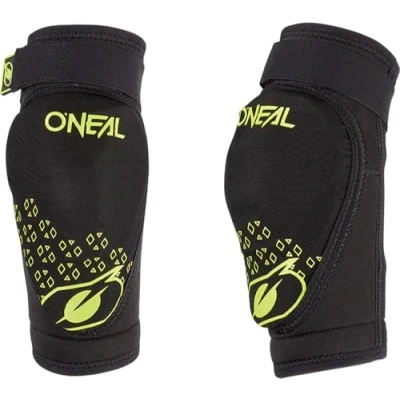Imagen de O&#039;NEAL Protector de Codo BMX Mountainbike Downhill Neopreno Transpirable, construcción Ligera y Ultrafina, Material Resistente a la abrasión Dirt Adulto Negro Talla XL