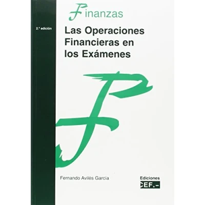 Imagen de Las operaciones financieras en los exámenes (SIN COLECCION)