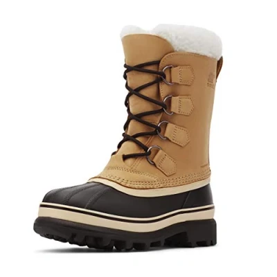 Imagen de Sorel Caribou Botas para la nieve, Mujer, Talla: 36, Buff Zapatos