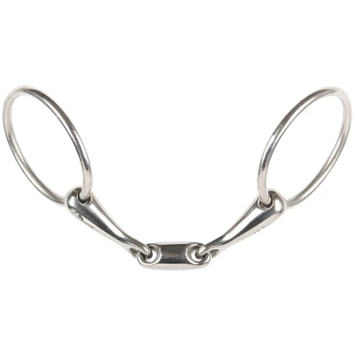 Imagen de Harry&#039;s Horse Anilla suelta doble articulación 16mm 11,5 RVS