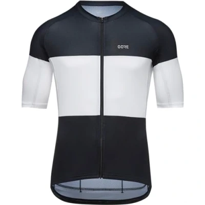 Imagen de GORE WEAR Spirit Maillot transpirable de ciclismo para hombre, Negro/Blanco, S