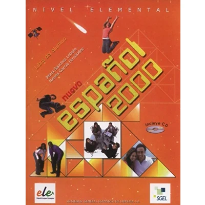 Imagen de Español 2000 elemental alumno + CD: Libro del alumno: Vol. 1 (SIN COLECCION)