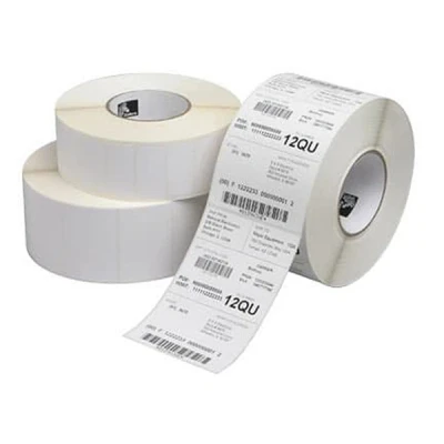 Imagen de ZT411 Zebra 8000T All Temp 66087 etiqueta blanca 70x32mm
