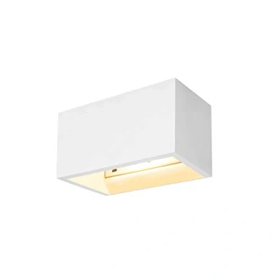 Imagen de SLV luminaria de superficie pared QT DE12 WL/Iluminación interior pared, superficie, proyector techo / R7s 118 mm 20 W blanco