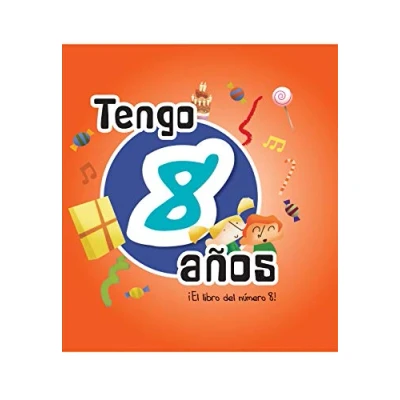 Imagen de Tengo 8 años: ¡El libro del número 8! (Mi cumpleaños)