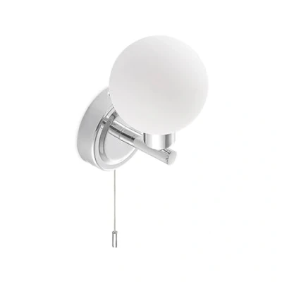 Imagen de Aplique de pared Zaniba Lindby, cromo