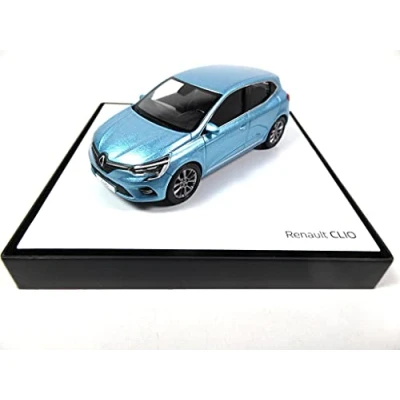Imagen de OPO 10 Coche 1:43 Compatible con Renault Clio V Azul 2019 (REN6)