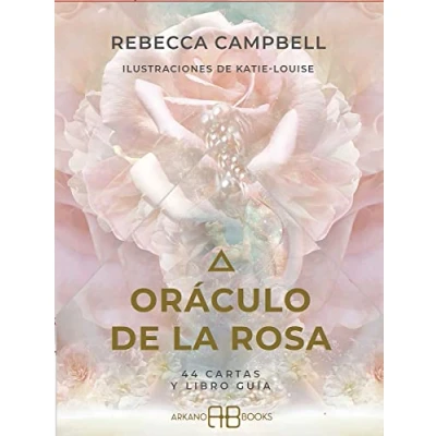 Imagen de Oráculo de la rosa: 44 cartas y libro guía (ADIVINACION TAROT JUEGOS)