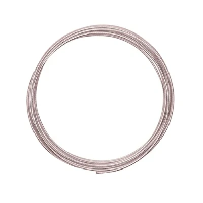 Imagen de Vaessen Creative Alambre de Aluminio para Joyería, 2 mm Espesor, Rosa (Misty Pink), 5 m,