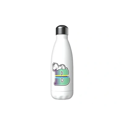 Imagen de CYP Botella, Juventud Unisex, Blanco, Diseño Letra B