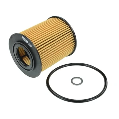 Imagen de MEYLE 300 114 2200 Filtro de aceite ORIGINAL Quality con junta Cartucho filtrante BMW: 3 Berlina, X5, 5 LAND ROVER: Range Rover