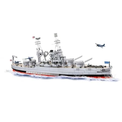 Imagen de COBI 4842 Pennsylvania Class Battleship 2 en 1 Arizona Executive Edition 2100 piezas