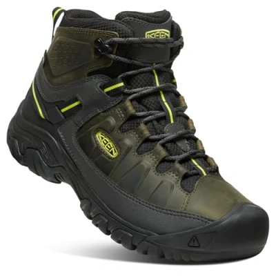Imagen de KEEN Targhee 3 Mid Waterproof, Zapatos para Senderismo, Hombre, Forest Night Evening Primrose, 44 EU