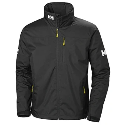 Imagen de Helly Hansen Chaqueta con Capucha CREW HOODED MIDLAYER JACKET Hombre S Negro