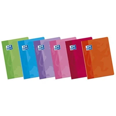 Imagen de Oxford Classic 100105702 Pack de 10 libretas grapadas tapa blanda, A5+