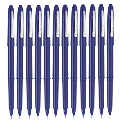Imagen de helit H2512334 Fineliner The Penxacta, ancho de trazo 0, 5 mm, color escritura azul, 12 piezas