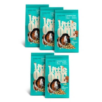 Imagen de Little One Alimento Completo para Cobayas 400 g Especial Las Necesidades Nutricionales de Cubrir Sus