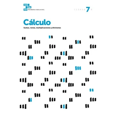 Imagen de Cuadernos Cálculo 7 (Cuadernos de cálculo) 9788414006924