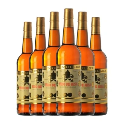 Imagen de de Muller Vino Misa Terra Alta 75 cl dulce (Caja 6 Botellas cl)