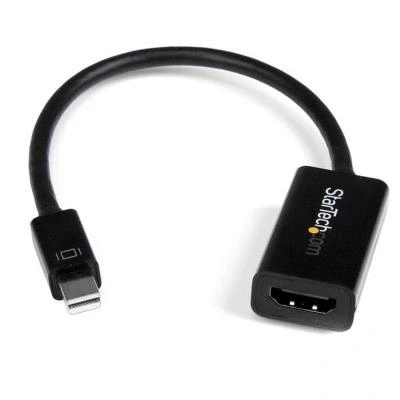 Imagen de Startech.com Conversor De Vídeo Mini Displayport A Hdmi Con Audio ? Adaptador Activo Mdp 1.2 Para Macbook Pro 4k @ 30hz Negro