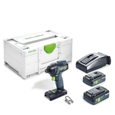 Imagen de Festool Atornillador de impacto a batería TID 18 HPC 4,0 I Plus