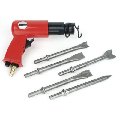 Imagen de Mannesmann M 1513 Martillo neumático burilador con 5 cinceles