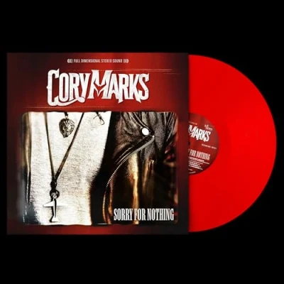 Imagen de Sorry For Nothing Vinilo Rojo Cory Marks
