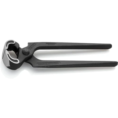 Imagen de Knipex Tenaza para carpintero negro atramentado 210 mm (cartulina autoservicio/blíster) 50 00 SB