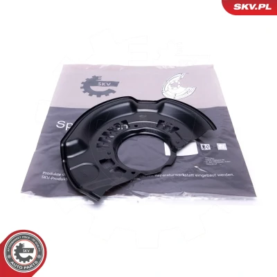 Imagen de ESEN SKV 57SKV196 Chapa Protectora de Disco Freno Eje delantero, izquierda