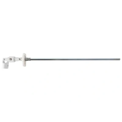 Imagen de Schellenberg 11112 Rotula de articulación para accionamientos manivela persianas enrollables con Varilla accionamiento 45 x 22 mm, Blanco, 7/45/22
