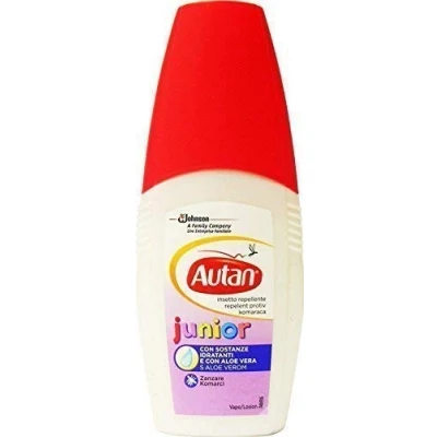 Imagen de Autan Junior Repelente de insectos con Aloe Vera 100 ml