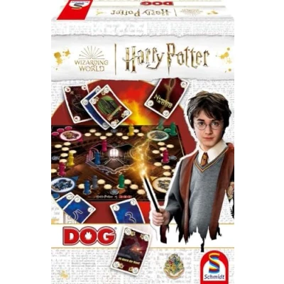 Imagen de Schmidt Spiele Dog 49423 Harry Potter Design Juego Familiar, de Cartas, Normal