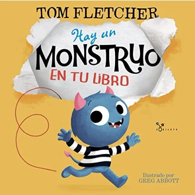 Imagen de Hay un monstruo en tu libro (Castellano A PARTIR DE 3 AÑOS ÁLBUMES Cubilete)