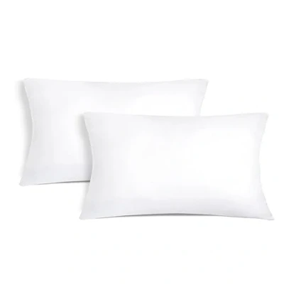 Imagen de Aitsse Relleno de Cojín Fibra Hueca Siliconada Alta Recuperación 2/4/6 Unidades, Suave, Mullido, Antialérgico. Decorativo para Casa, Dormitorio, Salón o Coche. (2, 50x70cm)